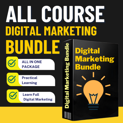All Digital Marketing Mastery Course Bundle